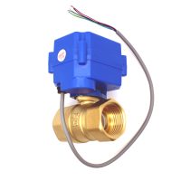 Vana cu bilă motorizată G1" DN25 3~6VDC CR05