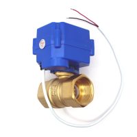 Vana cu bilă motorizată G1" DN25 3~6VDC CR01