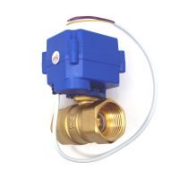 Vana cu bilă motorizată G1" DN25 3~6VDC CR02