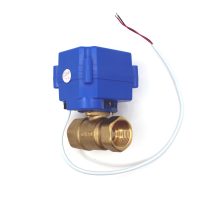 Vana cu bilă motorizată G3/4" DN20 3~6VDC CR01