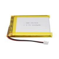 Baterie LiPol 654060 2000mAh/3,7V