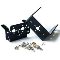 Suport pentru servomotor pentru mecanism pan/tilt – set 56x65mm (pentru MG995/MG996)