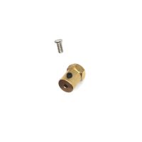 Naboj de roată, bronz cu șurub - 3mm