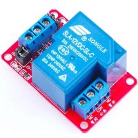 Releu de putere 5V 30A – modul Songle SLA-05VDC-SL-C, un canal