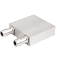 Bloc de răcire cu apă (plăcuță de răcire) – 40 × 40 × 12 mm