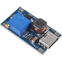 Modul step-up B6284 XY-016 – 2 A, modul DC-DC de creștere cu intrare USB-C