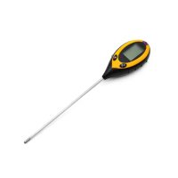 Măsurător electronic 4 în 1 pentru sol - pH, intensitate a luminii, umiditate