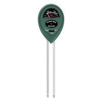 Măsurător electronic 4 în 1 pentru sol - pH, intensitate a luminii, umiditate