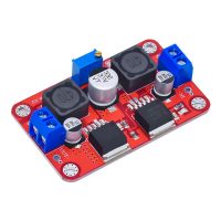Modul step-down XL4015 4–40V la 1.5–37V, 5 A / 75 W, display multifuncțional, mod CC/CV, USB-C