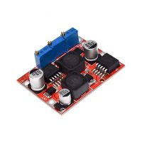 Modul step-down XL4015 4–40V la 1.5–37V, 5 A / 75 W, display multifuncțional, mod CC/CV, USB-C