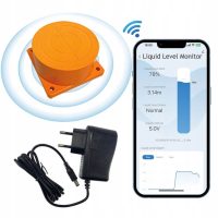 Senzor WiFi pentru nivelul de lichid TUYA/Smart Life