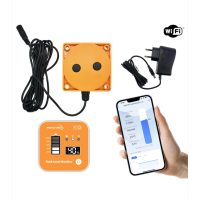 Senzor WiFi pentru nivelul de lichid + Monitor TUYA/Smart Life