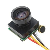 Mini cameră PAL 600TVL FPV cu obiectiv grandangular - 1,8 mm 1/3