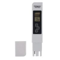 Dispozitiv digital de măsurare a calității apei, a temperaturii și a conductivității electrice - Alb