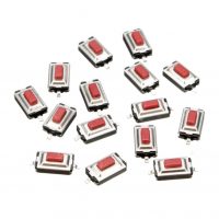 Micromestecător 3 x 6 x 2,5 mm SMD - 2 pini