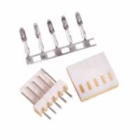 Pini de 2,54 mm cu conector și carcasă KF2510-5P