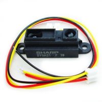 Senzor de distanță infraroșu - GP2Y0A21YK0F, 10 - 80 cm
