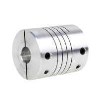 Cuple cu arc din aluminiu CNC - 8 x 12 mm