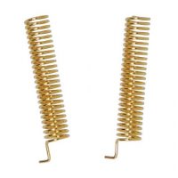 Antenă NiceRF 433MHz aurită - Spiră SW433-TH22 22 mm