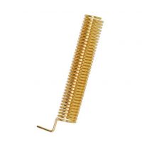 Antenă NiceRF 315MHz aurită - Spiră SW315-TH23 27 mm