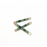 Modul de protecție pentru baterie litiu 1S 3,7V 2,5A