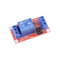 Modul releu 5V - 1 canal cu comutator de nivel