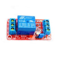 Modul releu DC 24V - 1 canal cu comutator de nivel