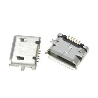 Soclu Micro USB B - 5 pini SMT, conector PCB