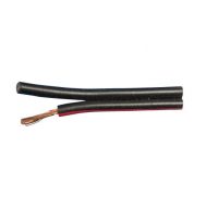 Cabluri cu două fire CYH - 2x 1,00 mm2 negru-roșu