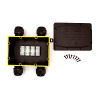 Conector cablu DRÁTEK - IP68 120x85, 4 ieșiri 5-8mm, 4 pini