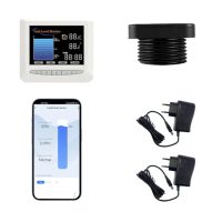Senzor de nivel cu monitor LCD WiFi TUYA/Smart Life