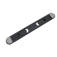 Suport universal pentru laptop din plastic - Negru