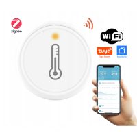 Senzor de Temperatură și Umiditate ZigBee 3.0 ZC-W1