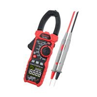 Multimetru digital cu clește - măsurarea neinvazivă a curentului de până la 1000A, V, A, Ω, Hz, F, conductivitate, NCV, VFD, Lanternă