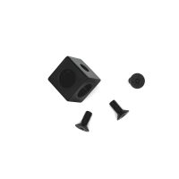 Cubică pentru profile din aluminiu 20x20 - colțar dreptunghiular