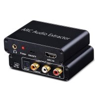 Convertor audio HDMI ARC la SPDIF, RCA și jack de 3,5 mm