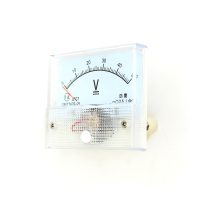 Voltmetru analogic de panou 85C1 - 0 până la 50V DC