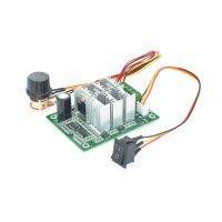 Modul regulator trifazat pentru motoare BLDC outrunner - 500W, 5-36V DC, 1,2A, CW/CCW