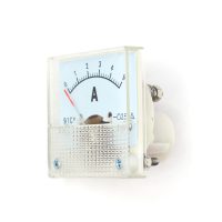 Ampermetru analogic de panou 91C4 - 0 până la 5A DC