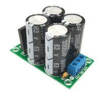 Modul de sursă simetrică 2x 50V DC, 15A - Filtru de inductanță și condensator 6600uF