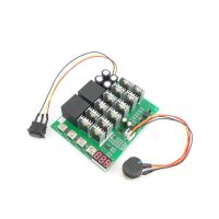 Regulator de turație motor 1000W cu display și direcție de rotație - 60A, 10-55V