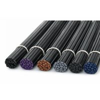 Set de adezivi din plastic pentru repararea parașutelor - 6 tipuri