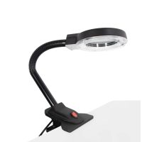 Lampă cu lupă 90 mm 3D - 10D cu braț flexibil