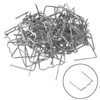 Agrafe pentru sudarea plasticului, tip Val - 100 buc