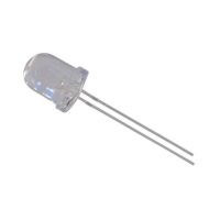 LED diodă - Albastră, difuză, 8mm, 3V