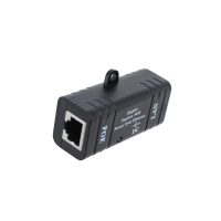 Injectoare Gigabit PoE pasiv - Conector DC 5,5/2,1mm, RJ45, 5-48V, 2A