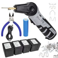 Soldering plastic ZD-507L with rotating head + staples