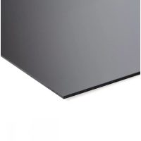 Acril pentru prelucrare cu laser 600 x 400 x 2 mm - Gri