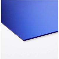 Acril pentru prelucrare cu laser 300 x 200 x 2 mm - Albastru