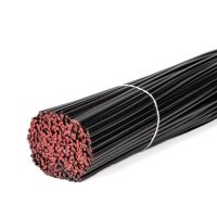 Electrod de legătură pentru plastic PEHD PE, HDPE, PE-HD - 1000 g, triunghi